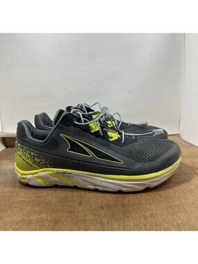 Altra Torin 4 Plush Men's Size 12 Grey Volt Running Sneakers Zero Drop